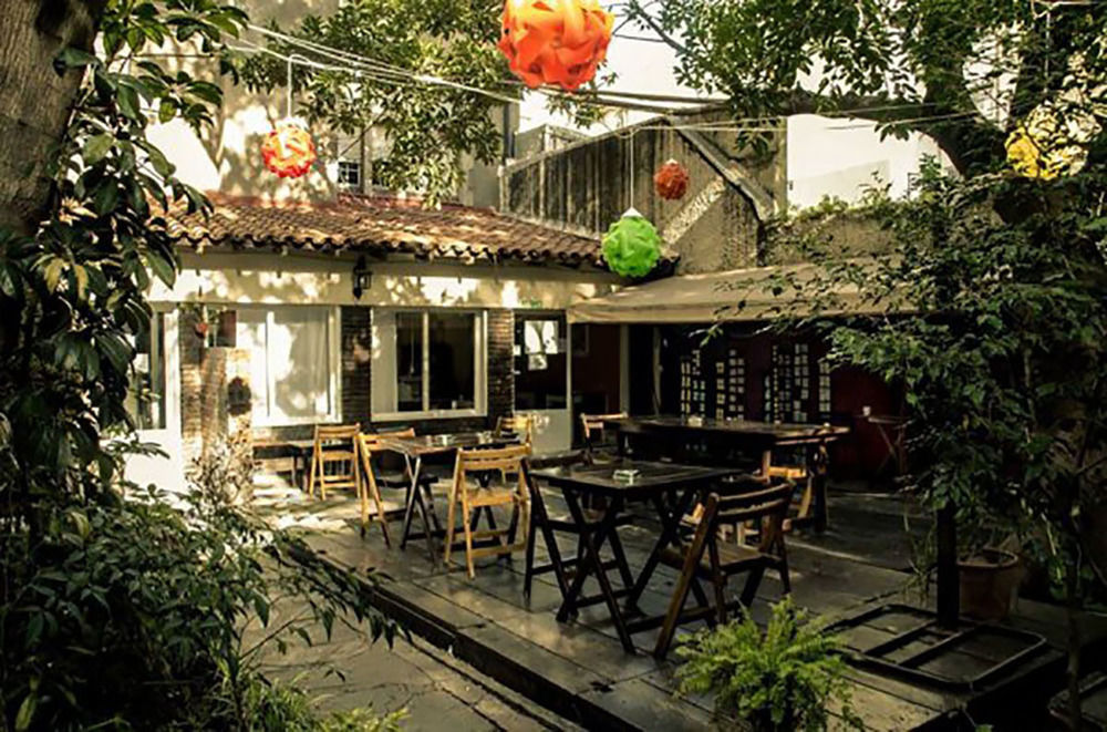 הוסטל בואנוס איירס Art Factory Beer Garden מראה חיצוני תמונה