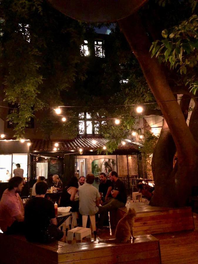 הוסטל בואנוס איירס Art Factory Beer Garden מראה חיצוני תמונה