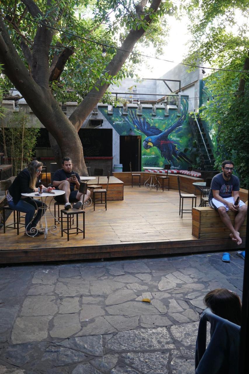 הוסטל בואנוס איירס Art Factory Beer Garden מראה חיצוני תמונה